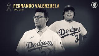 Adiós a la leyenda del béisbol Muere “El Toro” Valenzuela  MLDA [upl. by Aletsirc]