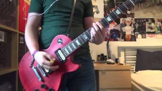 Babs Uvula Who  Green Day Guitar Cover Chords [upl. by Conover147]