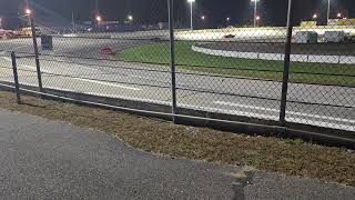 Pro Stock practice at Lee USA Speedway on oktoberfest weekend [upl. by Dosia]