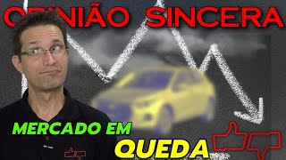 Mercado de CARROS em QUEDA Você vai se IMPRESSIONAR Preços vão baixar Hora certa para COMPRAR [upl. by Vinita]