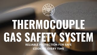 Bertazzoni’s Thermocouple Gas Safety System Engineering Excellence for Peace of Mind [upl. by Tuppeny924]