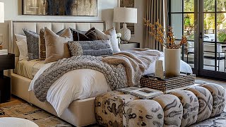 Modern Master Bedroom Design Ideas 2025 Bedroom Wall Decorating Ideas  Home Interior Design Trends [upl. by Ennovyahs16]