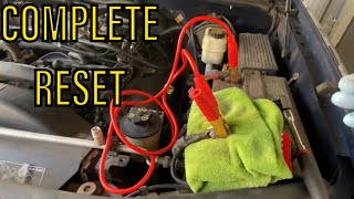 How To Reset All ECU’s and Control Modules in your Car or Truck [upl. by Kolnick723]