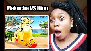 The Lion Guard Season 3 Makucha VS Kion New Episode 2019 Reaction [upl. by Hump576]