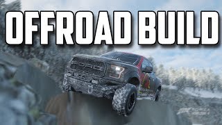 Building the Best OFFROAD Truck in Forza Horizon 4 [upl. by Reiche6]