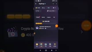 Crypto News Ton Allows You To Own Camaro Tapswap Code Free Coins Crypto Code Today crypto [upl. by Skip]