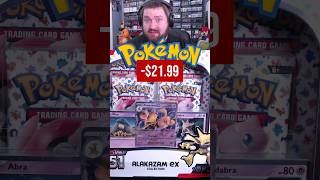 Lets Open an Alakazam EX 151 Box amp Hunt for Ultra Rare Cards pokemon pokemontcg youtubeshorts [upl. by Ahmad161]