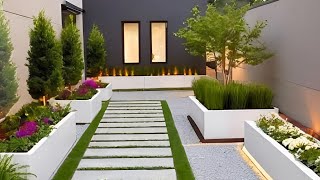 100Inspiring Home garden Landscaping patio Ideas 2024  Backyard Garden Wall Designs Patio Design [upl. by Dione]