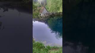 Amazing Blautopf Blaubeuren 😱 [upl. by Hovey]