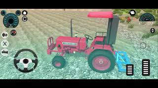 Mahindra tractor 575 farming life mission successful game SS gamerz [upl. by Annoeik]