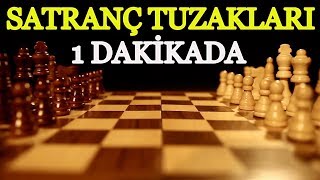 1 Dakikada Satranç Tuzakları Nasıl Yapılır [upl. by Aidan]