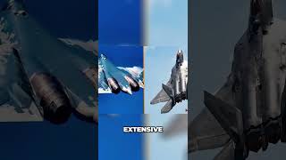 F22 vs Russian Jets The Real Difference in Air Combat shorts [upl. by Acceber]