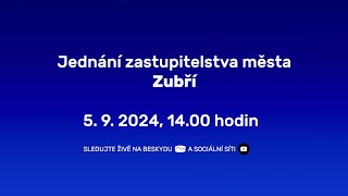 Jednání zastupitelstva města Zubří  592024 [upl. by Animor772]