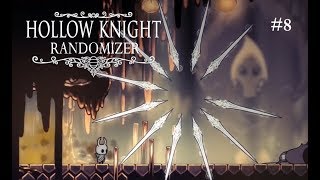 Absolute Chaos  Hollow Knight Randomizer 8 [upl. by Naivatco]