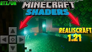 Por qué RealisCraft Es EL MEJOR SHADER RTX PARA MINECRAFT BEDROCK [upl. by Asiram]