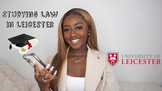 What it’s like studying LAW at UNIVERSITY of LEICESTER…the honest truth from a Graduate [upl. by Ettelrac]