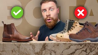 4 TIPOS DE BOTAS que TODO HOMEM DEVE TER  Moda Masculina [upl. by Selimah373]