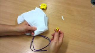 How to use the easy clip sensor with a bedwetting alarm [upl. by Motteo]