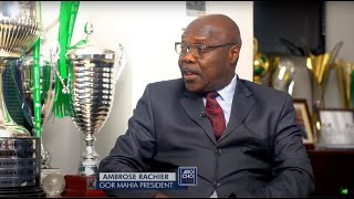 AMBROSE RACHIER  GOR MAHIA PRESIDENT ON AROCHO LIVE [upl. by Norret]