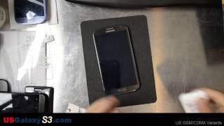 Samsung Galaxy Note 2 ZAGG InvisibleSHIELD Installation Video tutorial guide [upl. by Eiddal]