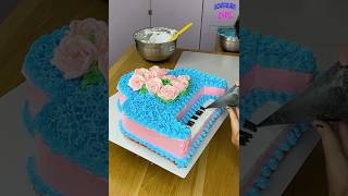 So Lovely Cake shorts cake cakedecorating viralvideo [upl. by Delahk]