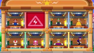 Mario Party 7  Shock Absorbers Multiplayer [upl. by Hessler]