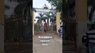 Bhagirathi Park Bhawanipatna entrygate parking ticketcounter statue chanakya music shorts [upl. by Yllek767]