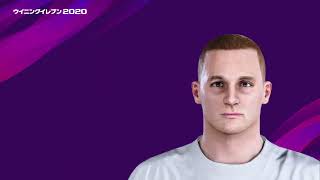 Attila Szalai サライ PES face build [upl. by Sirovart32]