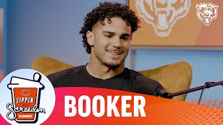 Booker talks dline cars and pregame fits  Sippin with Screeden  Chicago Bears [upl. by Aigneis]