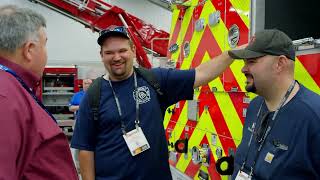 REV Groups Fire and Emergency Brands Take Over FDIC [upl. by Shelburne]