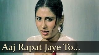 Best of Namak Halaal Video Songs HD  Aaj Rapat Jaye To Hame Na  Kishore Kumar  Asha Bhosle [upl. by Labinnah824]