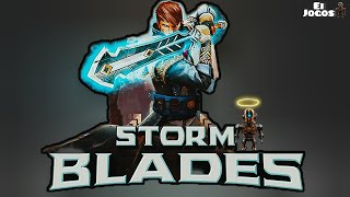 jogando STORMBLADES RPGparte5 [upl. by Elias]