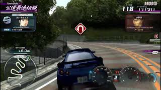 Initial D Arcade Stage 8  Story Mode Playthrough W Nissan GTR R35 Nismo Pt 72 [upl. by Anirtep516]