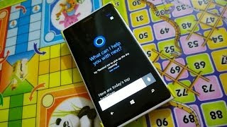 How to Enable Cortana on your Windows Phone 81 Outside US [upl. by Tabshey]