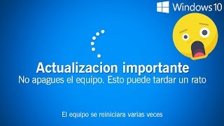 ⚠️ IMPORTANTE  Actualizar YA Windows 10 2019 😧  Actualización de Seguridad [upl. by Merilyn]