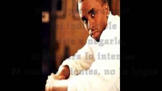 Mario Winans ft Puff daddy I Don´t Wanna Know Subtitulos en Español [upl. by Deste14]