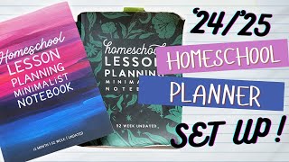 New Homeschool Planner from SchoolNest  How I Set it Up homeschoolplanning homeschoolfamily [upl. by Yrrem]