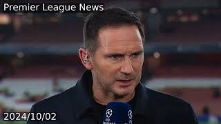 Frank Lampard admits regret over Kai Havertzs time at Chelsea [upl. by Lemar]