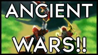 Dota 2 Mods  ANCIENT WARS Castle Fight [upl. by Nnaitsirk747]