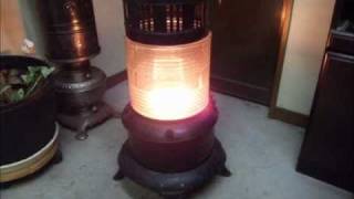 MONTGOMERY WARD PORT Heater No D81G [upl. by Linden]