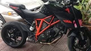 KTM Super Duke R 1290 with SC Project best sound [upl. by Cati]