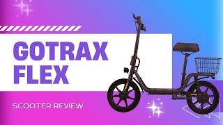 My Gotrax Flex review [upl. by Enihsnus72]