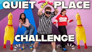 The Quiet Game Challenge  The Challenge Pit [upl. by Columba]