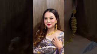 Nangbu Nungshibana 😍 Lulu Karam Makeup  Meitei Nupi 🤍 manipuri reels video 🔥🔥🔥 [upl. by Oicirtap]