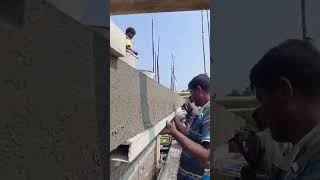 RCC building ka palstar viralvideo [upl. by Daukas]