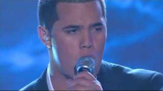 Stan Walker  Superstar  Top 2 [upl. by Zailer]