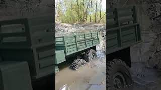 RC Cars MUD Rescue 118 Toyota Chevy K10 amp 6x6 Truck Stuck in the Mud [upl. by Gnud]