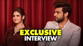 Exclusive Zareen Khan and Karan Kundrra Interview for 1921 by Prateek Sur  SpotboyE [upl. by Arol]