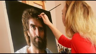 Painting The Impossible by Akiane Kramarik [upl. by Yrian570]