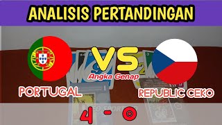 Analisis Saya Pertandingan Portugal dan Republik Ceko • Analisis Bola Tadi Malam [upl. by Pelpel]